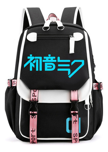 Bolso Periférico Manga Japonés Hatsune M Iku M Iku