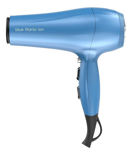 Secador Pelo Gama Mistral Blue Titanio 2200w Boquilla Frio