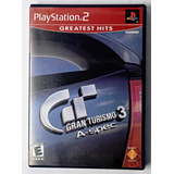 Gran Turismo 3: A-spec Playstation 2 (2001) C Rtrmx Vj