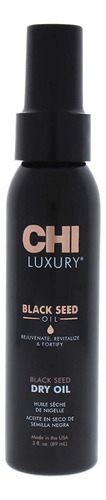 Chi Luxury Black Seed Oil Dry Oil 89 Ml