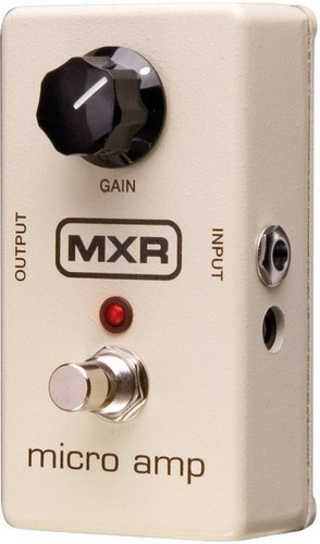 Pedal Mxr M 133 Micro Amp Dunlop