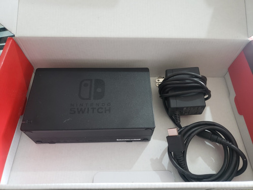 Dock Y Cargador Nintendo Switch 