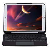 Capa Teclado Touchpad Antishock iPad 8 10.2 Pol 2020