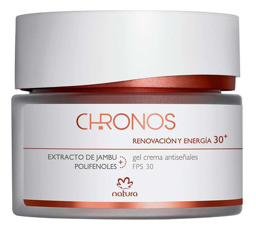 Crema Antiseñales Chronos 30+ Dia Natura