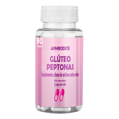 Cápsulas Peptonas Glúteos Aphrodite 90 Capsulas Vegano Sin Sabor | Meses sin interés