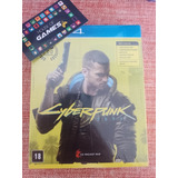 Cyberpunk 2077 Steelbook Ps4 Midia Física Lacrado Novo 