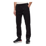 Pants Tommy Hilfiger Austin Jogger Negro Hombre Dm0dm18343-b