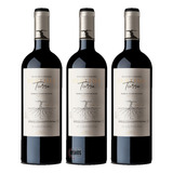 Vino Septima Tierra Malbec Agrelo Pack X3 Unidades