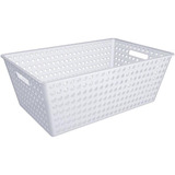 Organizador One 59,5x38,8x22,3cm Branco Coza