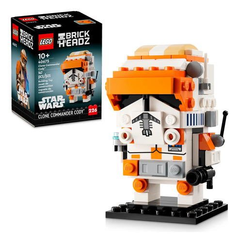 Lego Starwars Brickheadz Comandante Clon Cody 40675 - 147pz