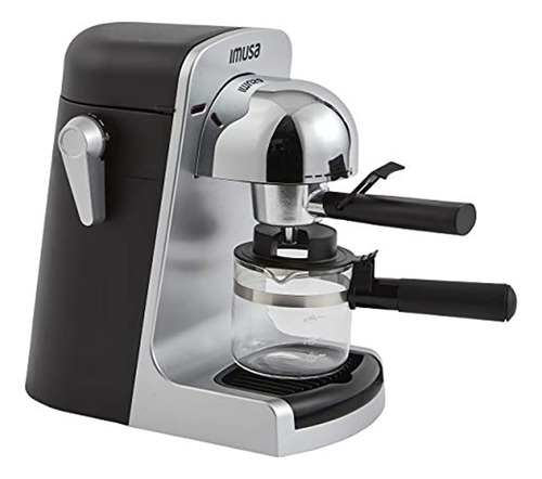 Imusa Usa Gau-18215 4 Taza Bistro Electric Espresso/cappucci