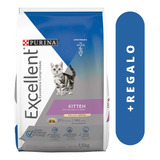 Alimento Excellent Kitten De 1.5 Kg * * * + Regalo * * *