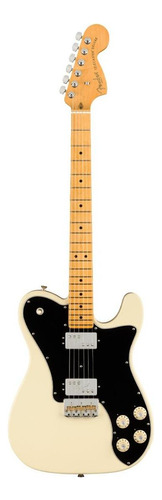 Fender American Professional Ii, Tele Deluxe, Olimpic White