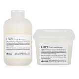 Davines Duo Love Curl Shampoo + Conditioner 250ml C/u