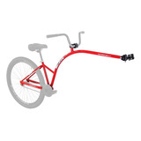 Quadro Da Bike Carona Reboque Aro 29 Altmayer Al-388qd Cor Vermelho