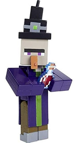 Minecraft Witch - Figura Coleccionable Auténtica De Videoju