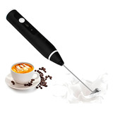 Mini Batidor Revolvedor De Café Y Espuma Leche Recargable