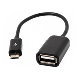 Cable Otg Adaptador Micro Usb Convertidor 