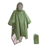 Chubasquero Portátil Senderismo Camping Poncho Ropa Impermea