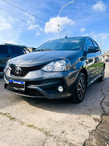 Toyota Etios Xls At 1.5