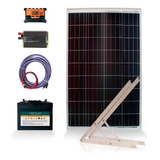 Kit Solar Aislada 300w Notebook Wifi Luces | Ultra