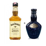 Miniatura Whisky Royal Salute  + Whisky Jack Daniels Honey