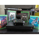  Xbox One X 1tb Negro