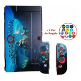 Funda Case Protectora Para Nintendo Switch Oled + Thumbs 15