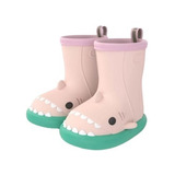 Botas Para Niño, Niña Plástico Lluvia Impermeables Livianas 