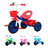 Triciclo Infantil Passeio Brinquedo Menino Menina Jony