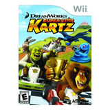 Jogo Dreamworks Super Star Kartz Nintendo Wii Ntsc-us