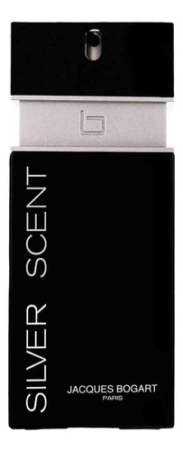 Perfume Silver Scent Jacques Bogart Paris 100ml Eau De Toilette Vaporisateur Natural Spray 3.33 Fl. Oz.