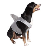 Pet Krewe Disfraz Tiburón Para Perro Grande Disfraz Mascota