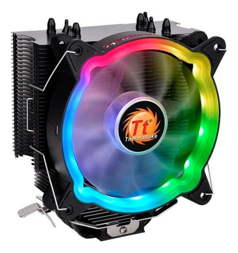 Cpu Cooler Thermaltake Ux200 Argb 43.34 Cfm 26 Dba Acuario Led Rgb