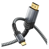 Cable Usb C Premium A Hdmi (10 Pines, 4 K, 60 Hz, Trenzado,