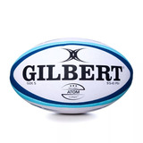 Pelota Rugby Gilbert Atom N5 Oficial Partido Competencia