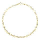 Pulseira Unissex Ouro 18k Grumet Linda Garantia Eterna