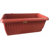 Pack 2 Maceta Jardinera Rectangular Jumbo 82cm