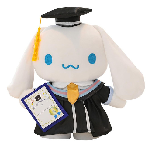 Regalo Graduación Juguete Peluche Graduación Gato Dibujos