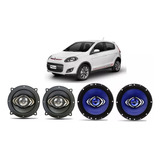 Kit 4 Auto Falantes Palio 260w Rms Hurricane