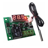 Termostato W1209 Sensor Temperatura 12v Incubadora Relay Dsc