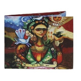 Billetera Tyvek Super Resistente Eco Wallet Modelo Frida