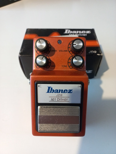 Ibanez Jet Driver Jd9 Distorsión Pedal