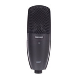 Microfono Condenser Shure Sm27-sc De Membrana Grande 