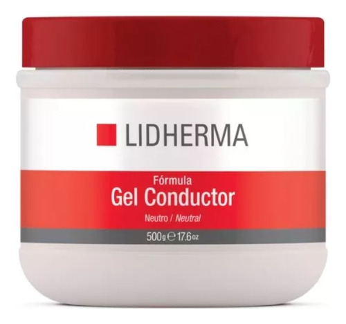 Lidherma Gel Conductor Neutro