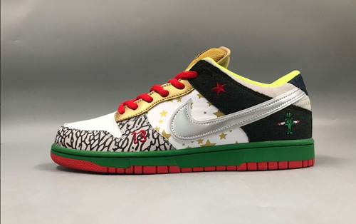 Nike Sb Dunk Low What The Dunk