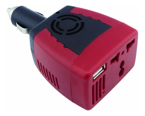 Inversor De Voltaje P/ Auto 12 Volt C/ Usb 110/220 V 150 W