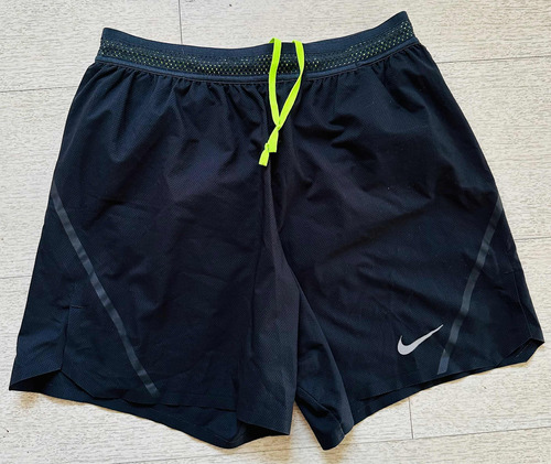 Short Nike Aeroswift Running Negro Usado Importado