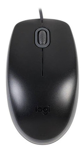 Mouse Wired Usb Silencioso Logitech M110