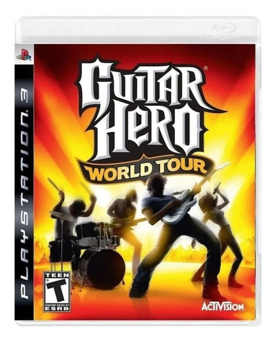  Juego Guitar Hero World Tour Para Ps3 Nuevo